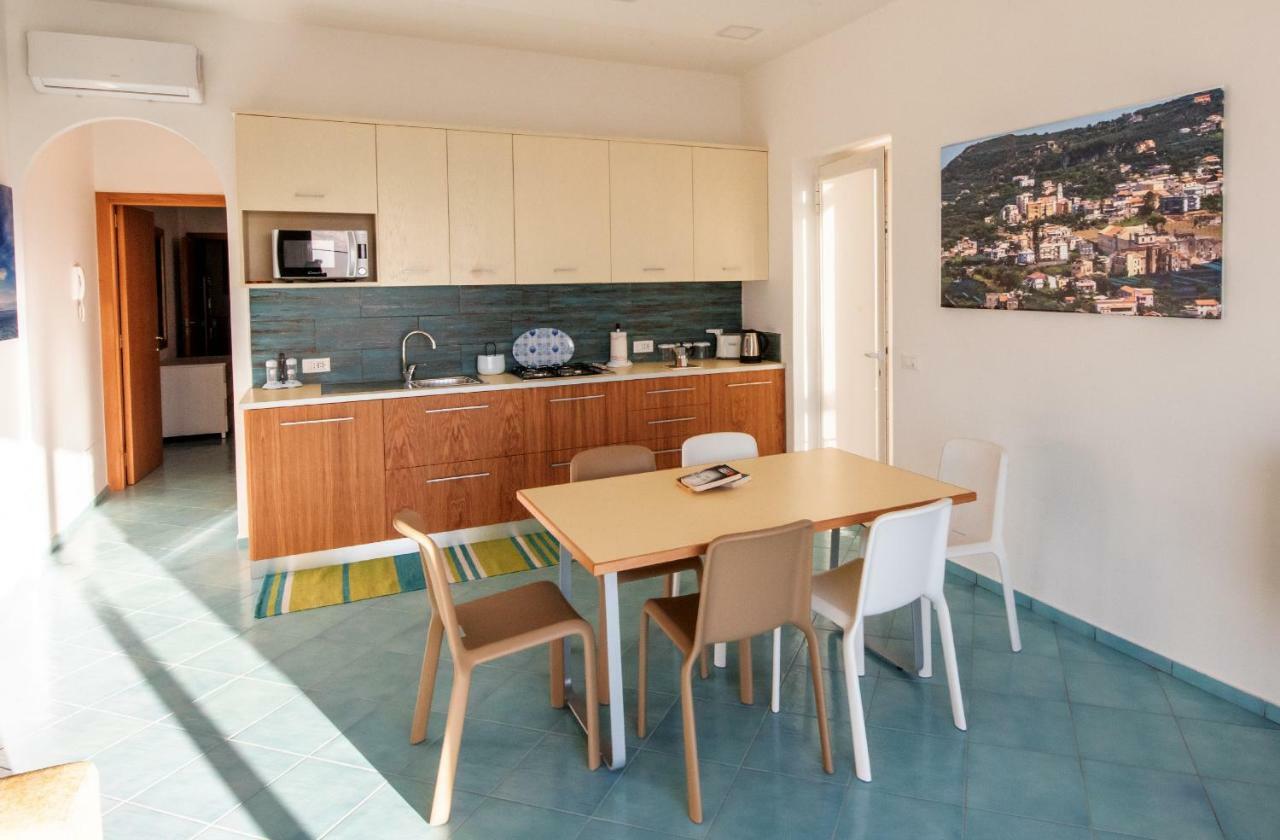 Apartmán Casa Italia Massa Lubrense Exteriér fotografie
