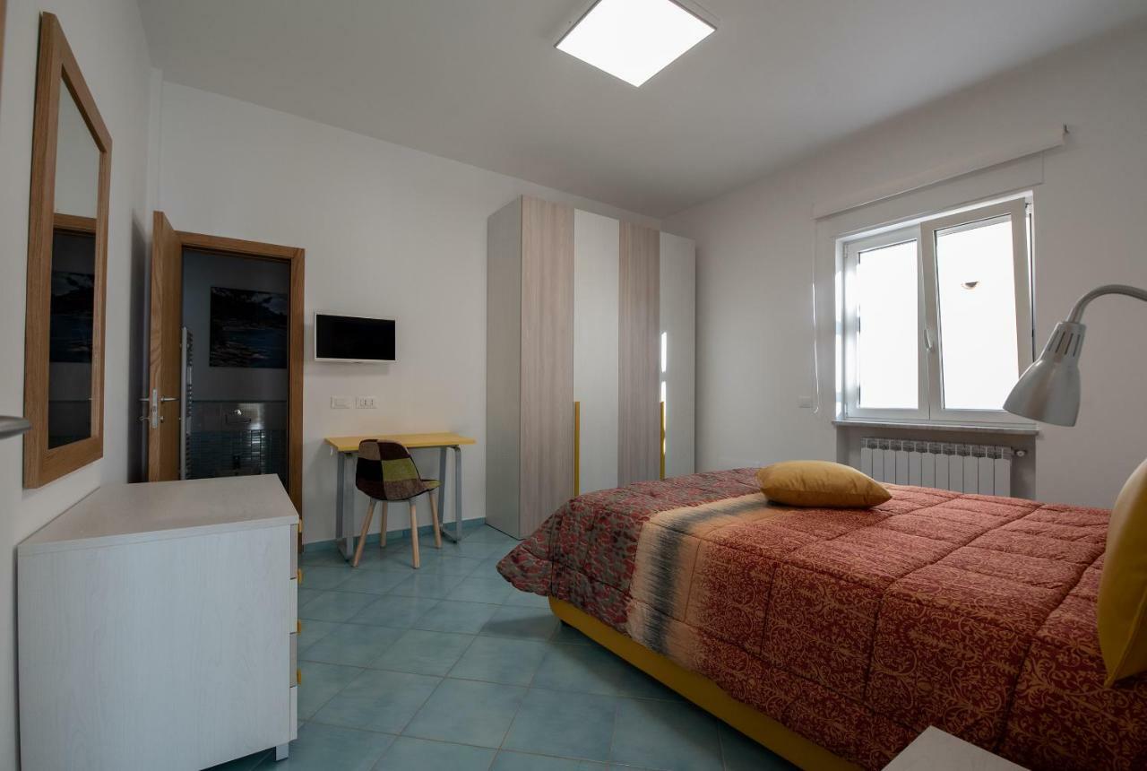 Apartmán Casa Italia Massa Lubrense Exteriér fotografie