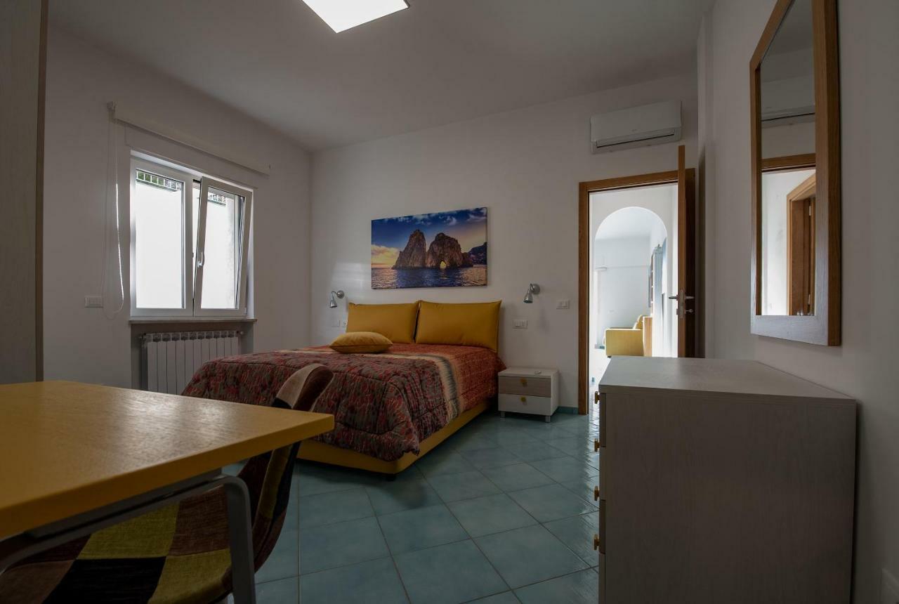Apartmán Casa Italia Massa Lubrense Exteriér fotografie