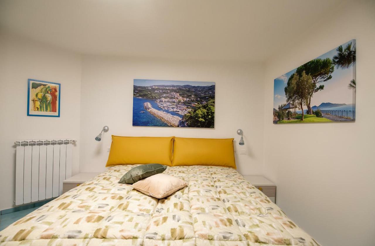 Apartmán Casa Italia Massa Lubrense Exteriér fotografie