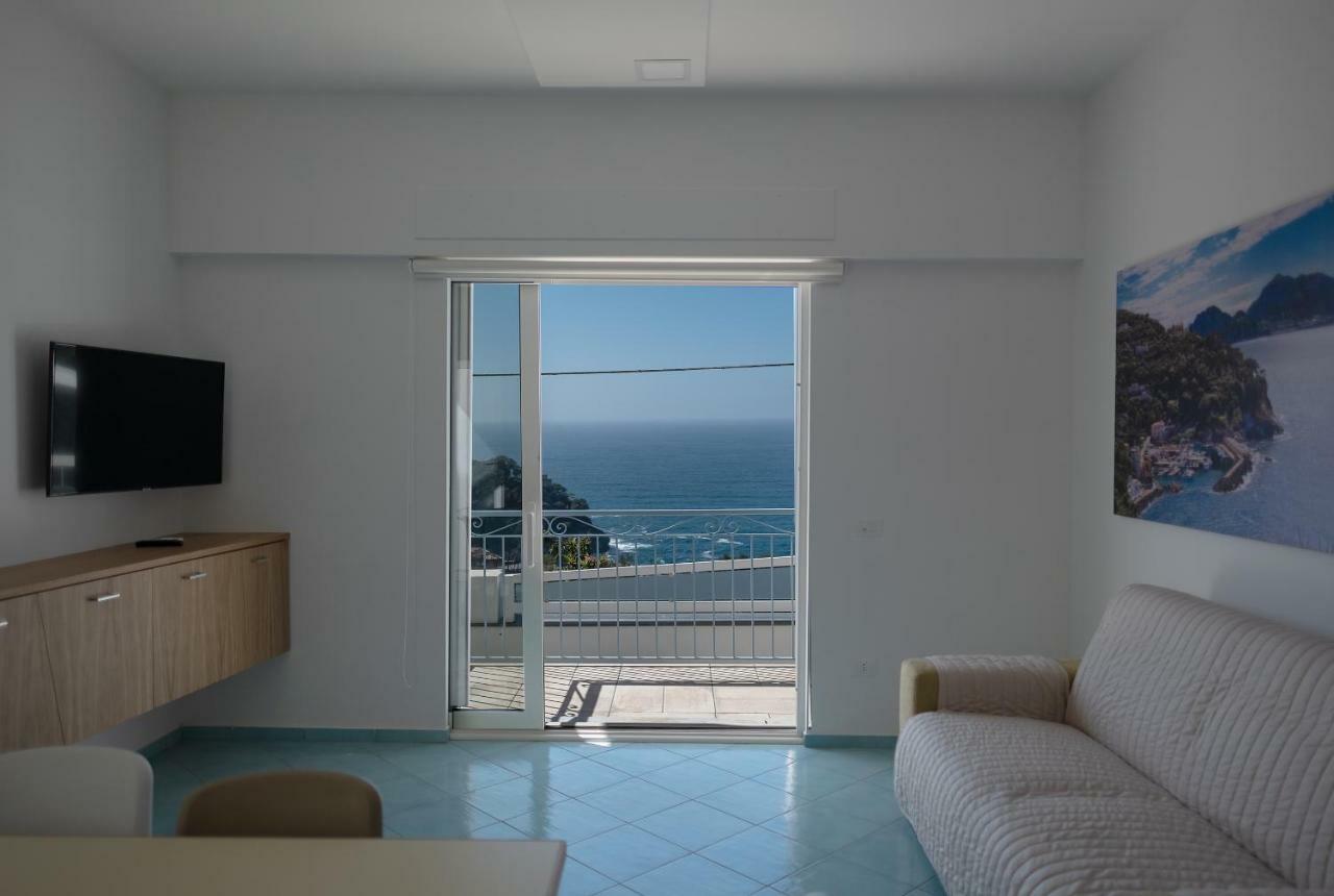 Apartmán Casa Italia Massa Lubrense Exteriér fotografie