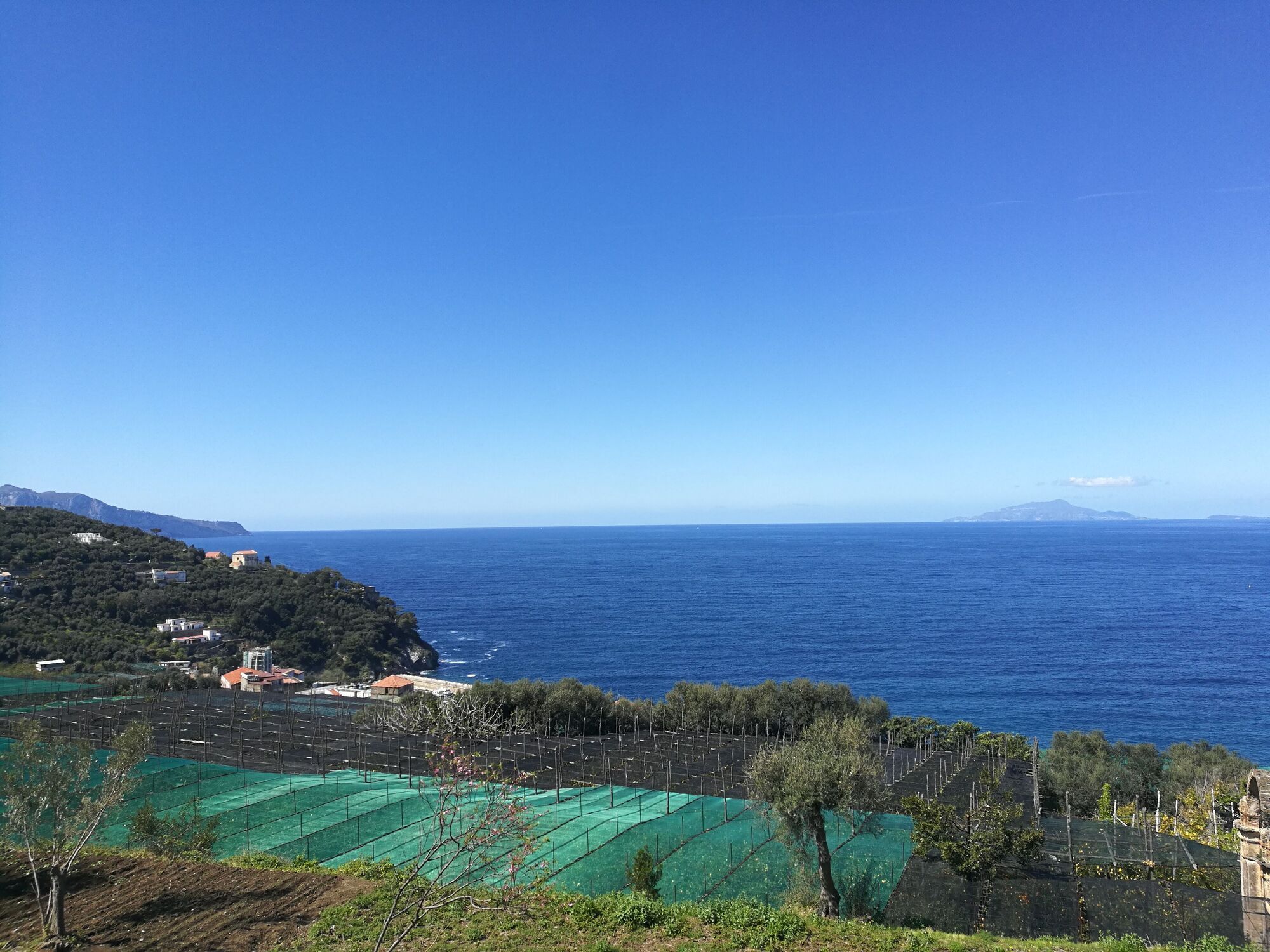 Apartmán Casa Italia Massa Lubrense Interiér fotografie